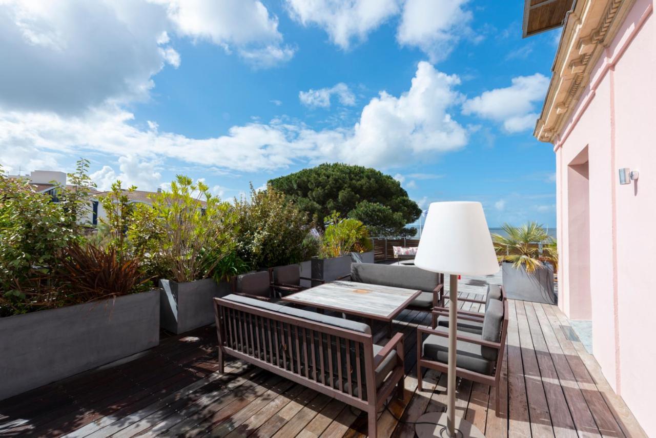 Les Residences Premiere Ligne Andernos-les-Bains Bagian luar foto