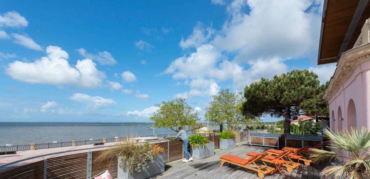 Les Residences Premiere Ligne Andernos-les-Bains Bagian luar foto