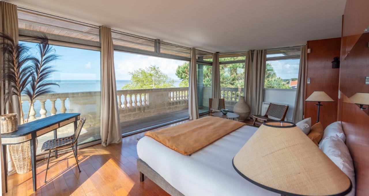 Les Residences Premiere Ligne Andernos-les-Bains Bagian luar foto
