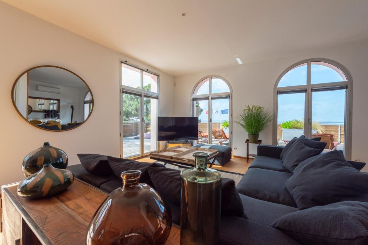 Les Residences Premiere Ligne Andernos-les-Bains Bagian luar foto