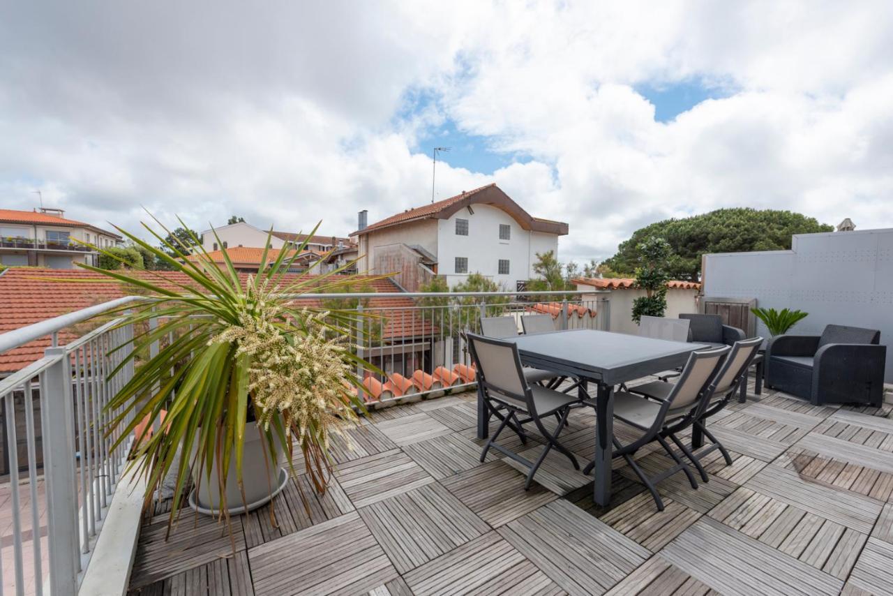 Les Residences Premiere Ligne Andernos-les-Bains Bagian luar foto