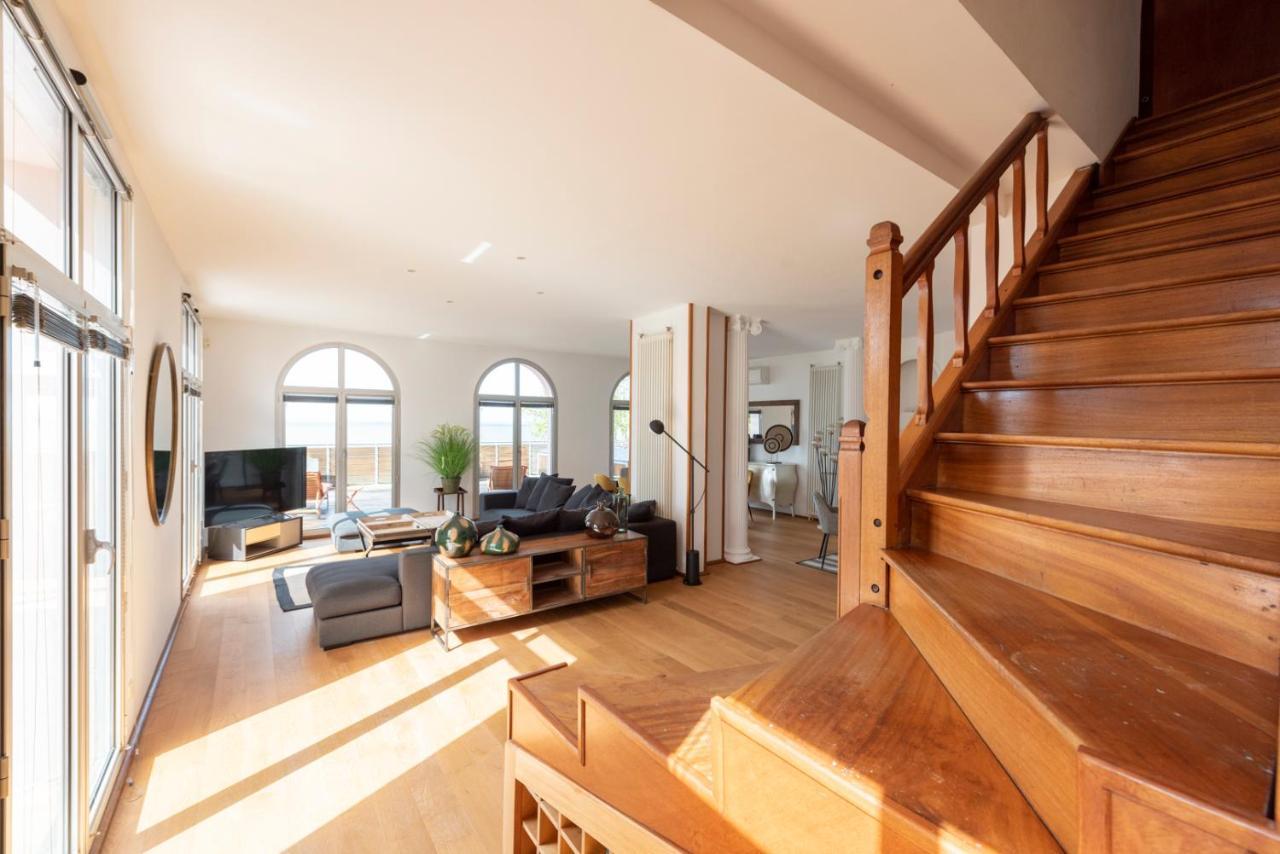 Les Residences Premiere Ligne Andernos-les-Bains Bagian luar foto