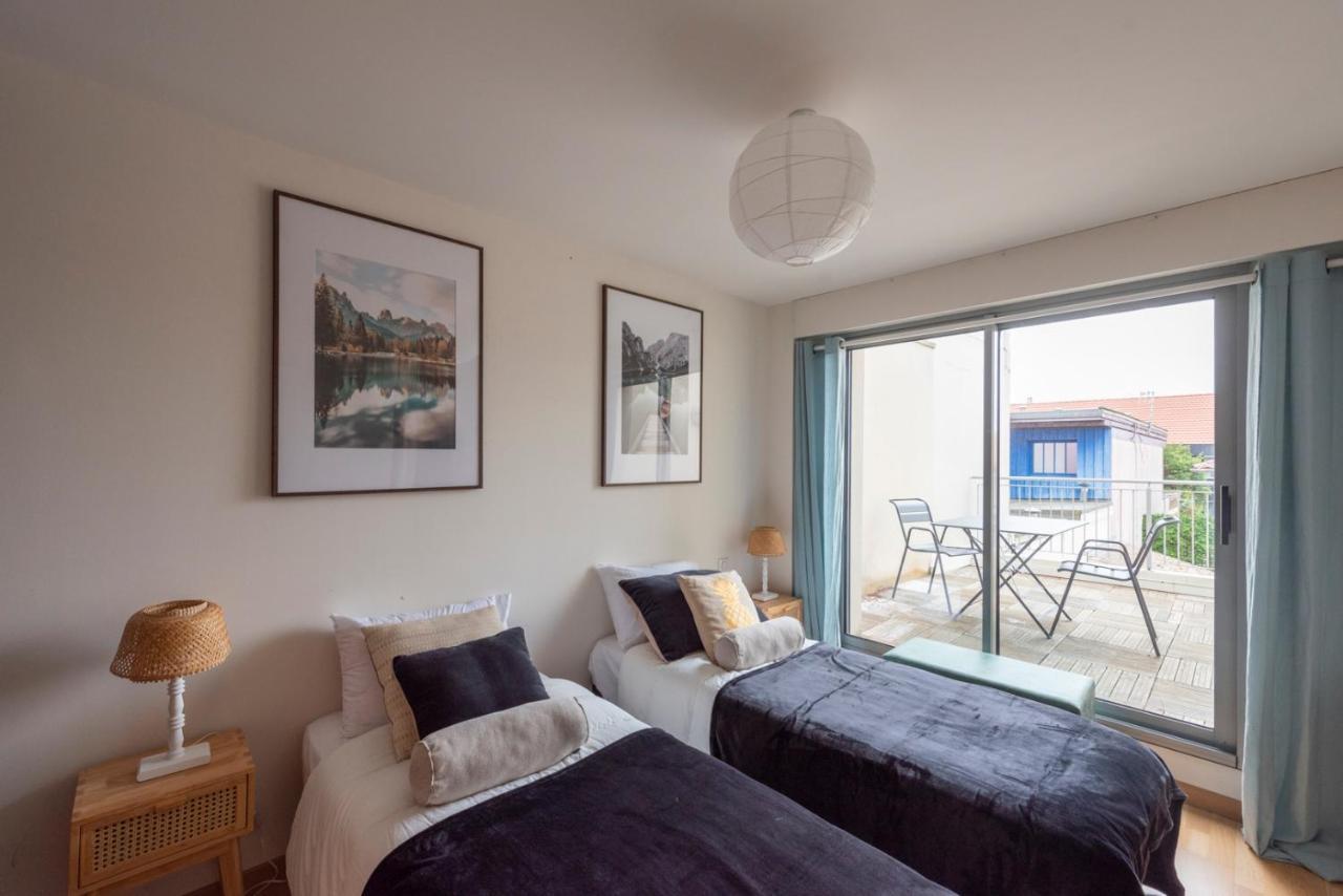 Les Residences Premiere Ligne Andernos-les-Bains Bagian luar foto