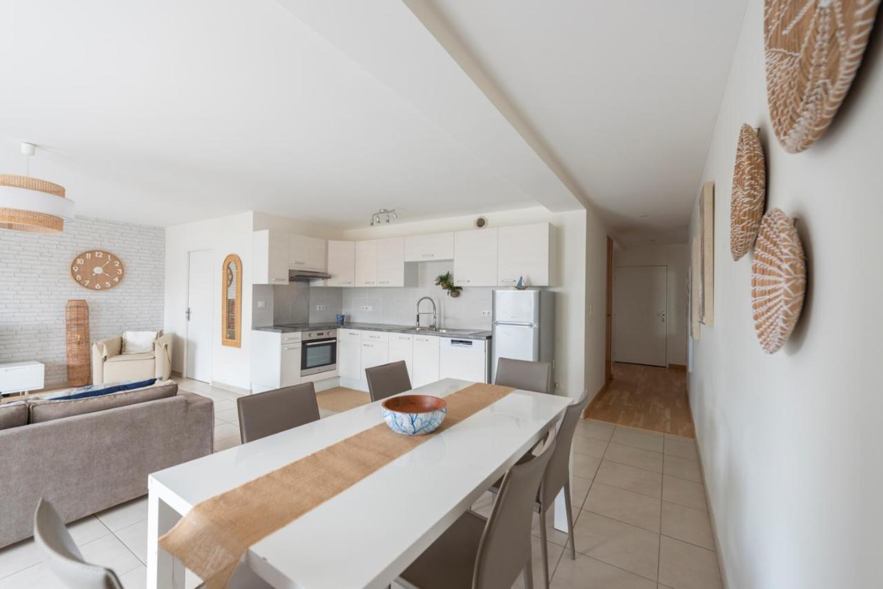 Les Residences Premiere Ligne Andernos-les-Bains Bagian luar foto