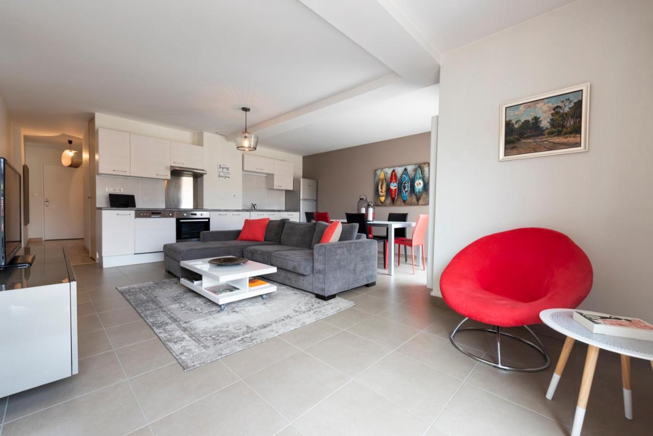 Les Residences Premiere Ligne Andernos-les-Bains Bagian luar foto