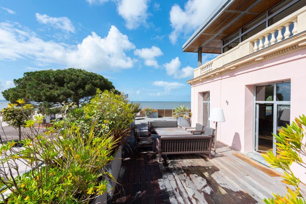 Les Residences Premiere Ligne Andernos-les-Bains Bagian luar foto