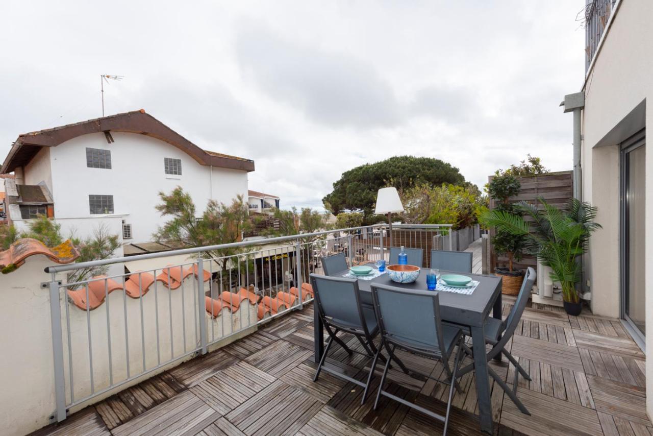 Les Residences Premiere Ligne Andernos-les-Bains Bagian luar foto