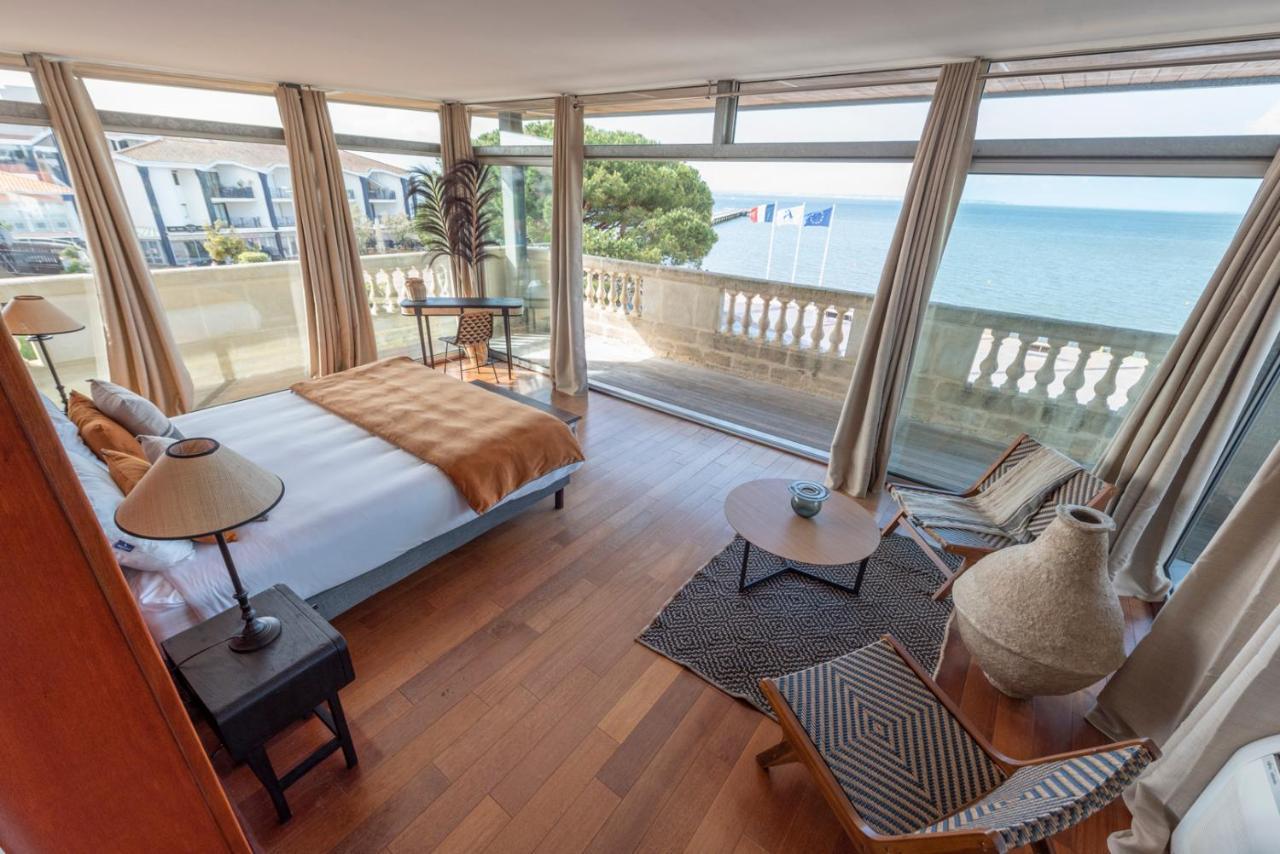 Les Residences Premiere Ligne Andernos-les-Bains Bagian luar foto
