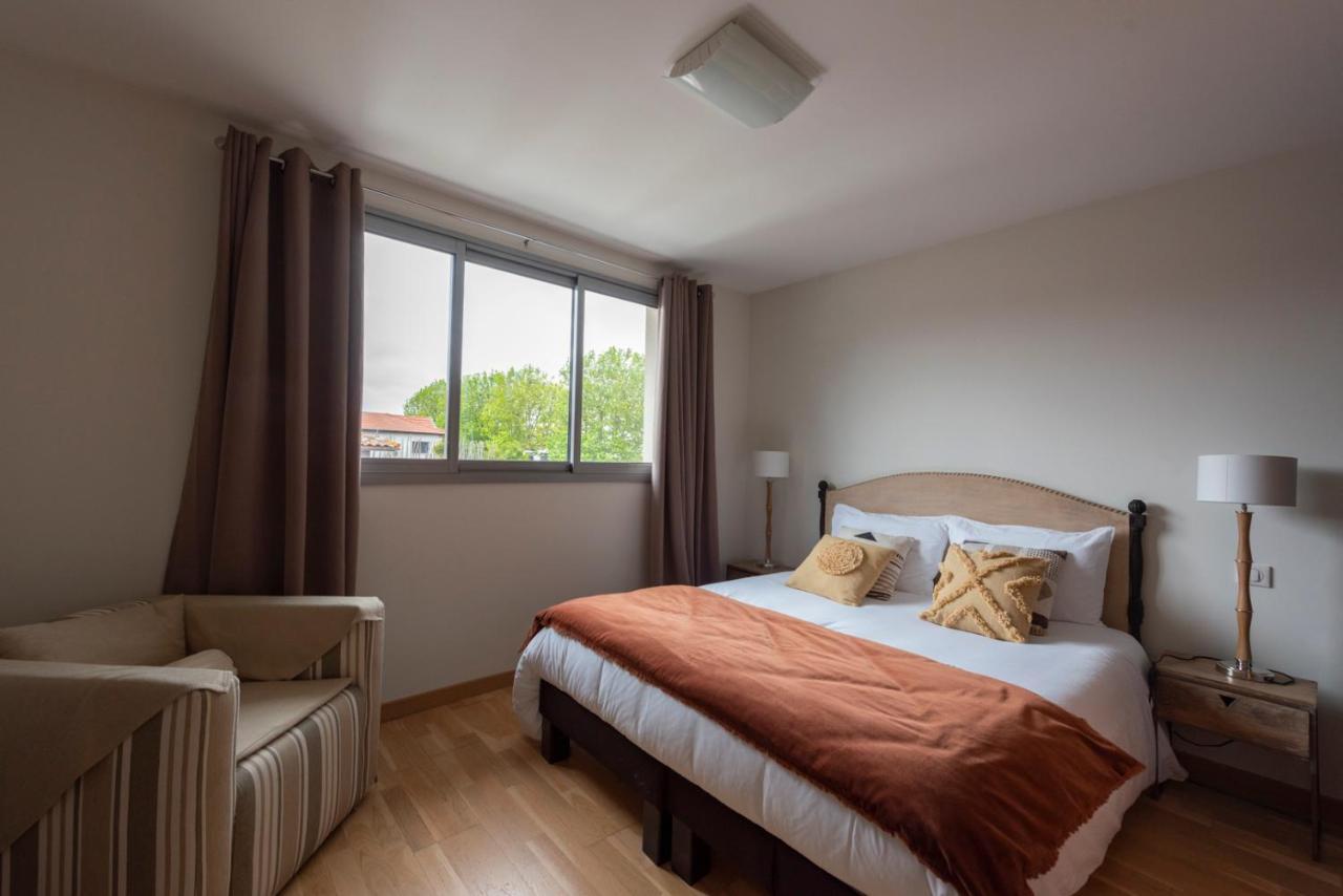 Les Residences Premiere Ligne Andernos-les-Bains Bagian luar foto