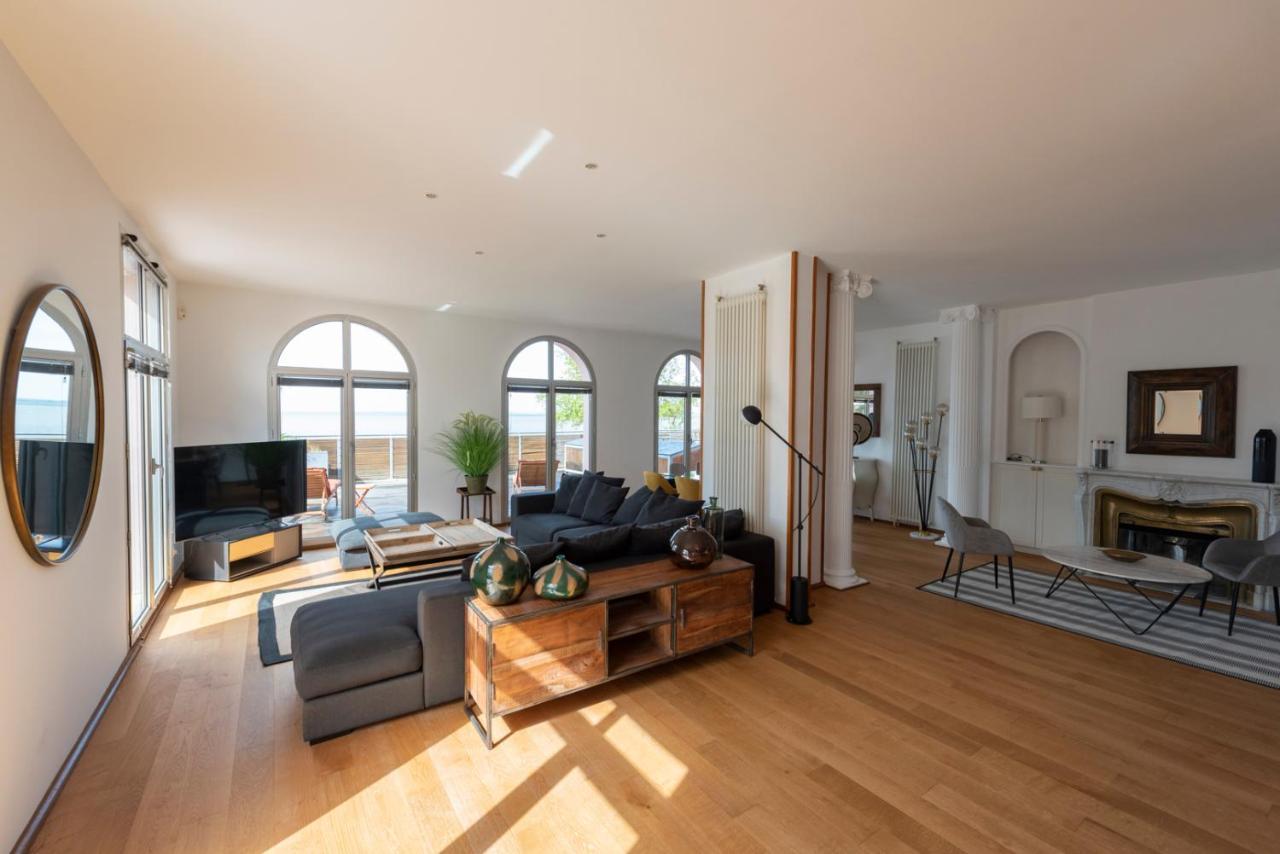 Les Residences Premiere Ligne Andernos-les-Bains Bagian luar foto