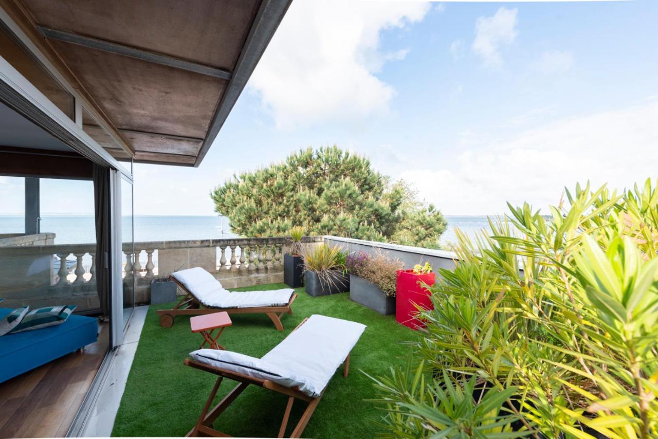 Les Residences Premiere Ligne Andernos-les-Bains Bagian luar foto