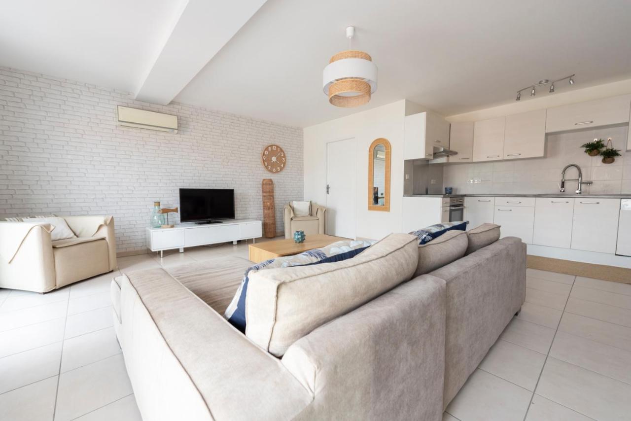 Les Residences Premiere Ligne Andernos-les-Bains Bagian luar foto
